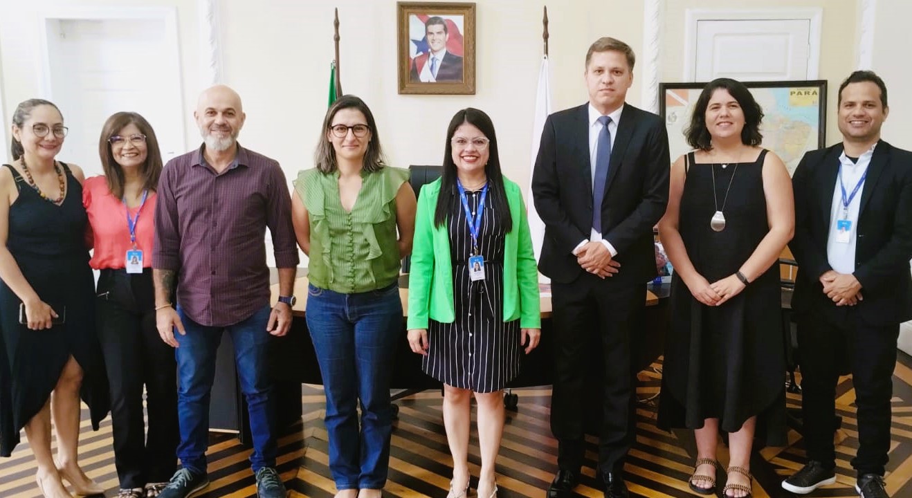 Seju recebe representantes do MJSP e UNODC