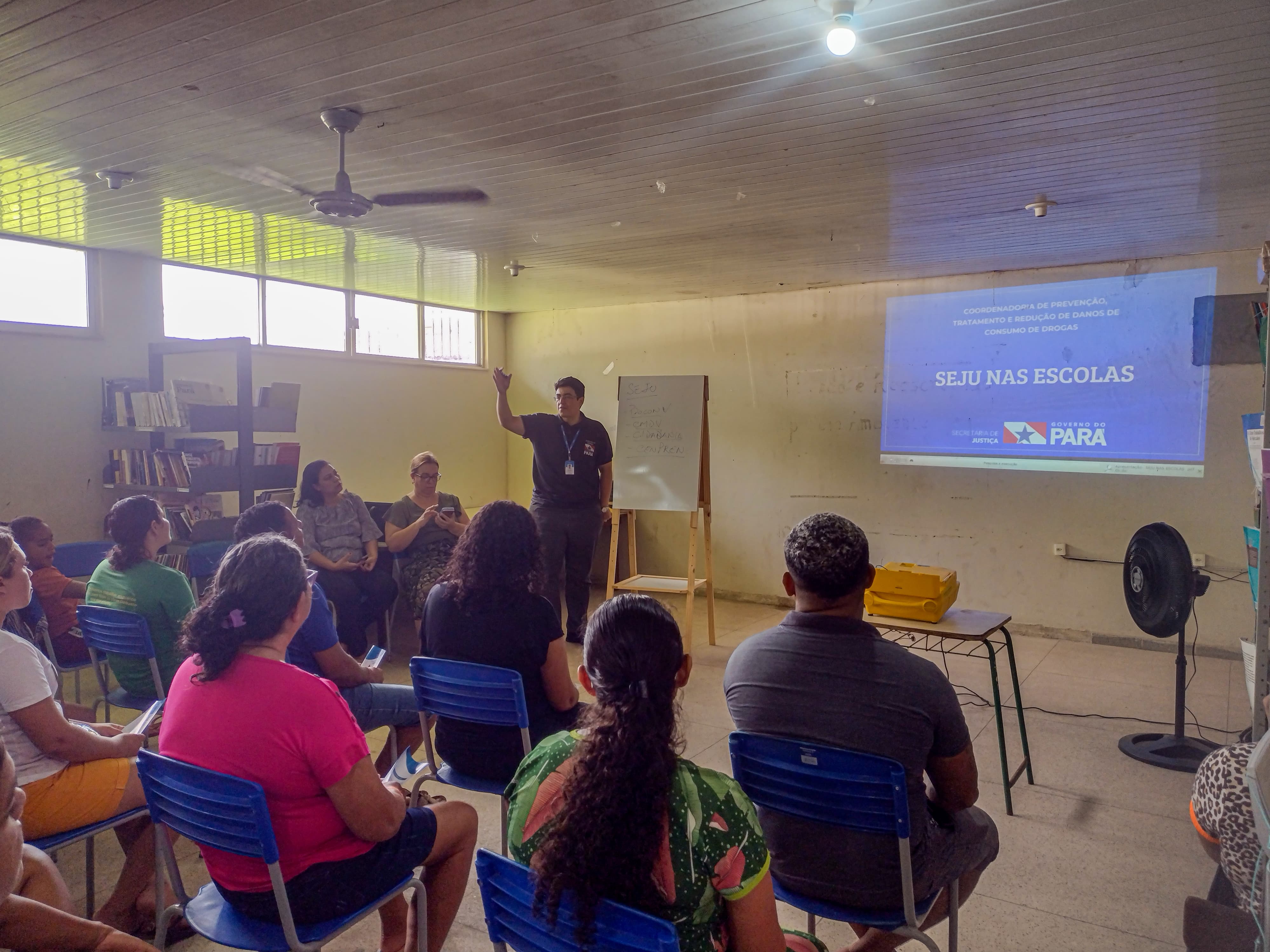 Seju nas Escolas