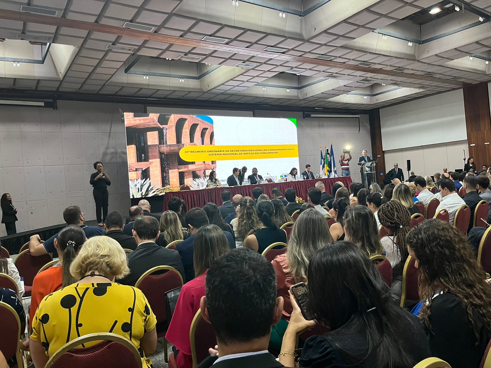 Procon reunião Senacon