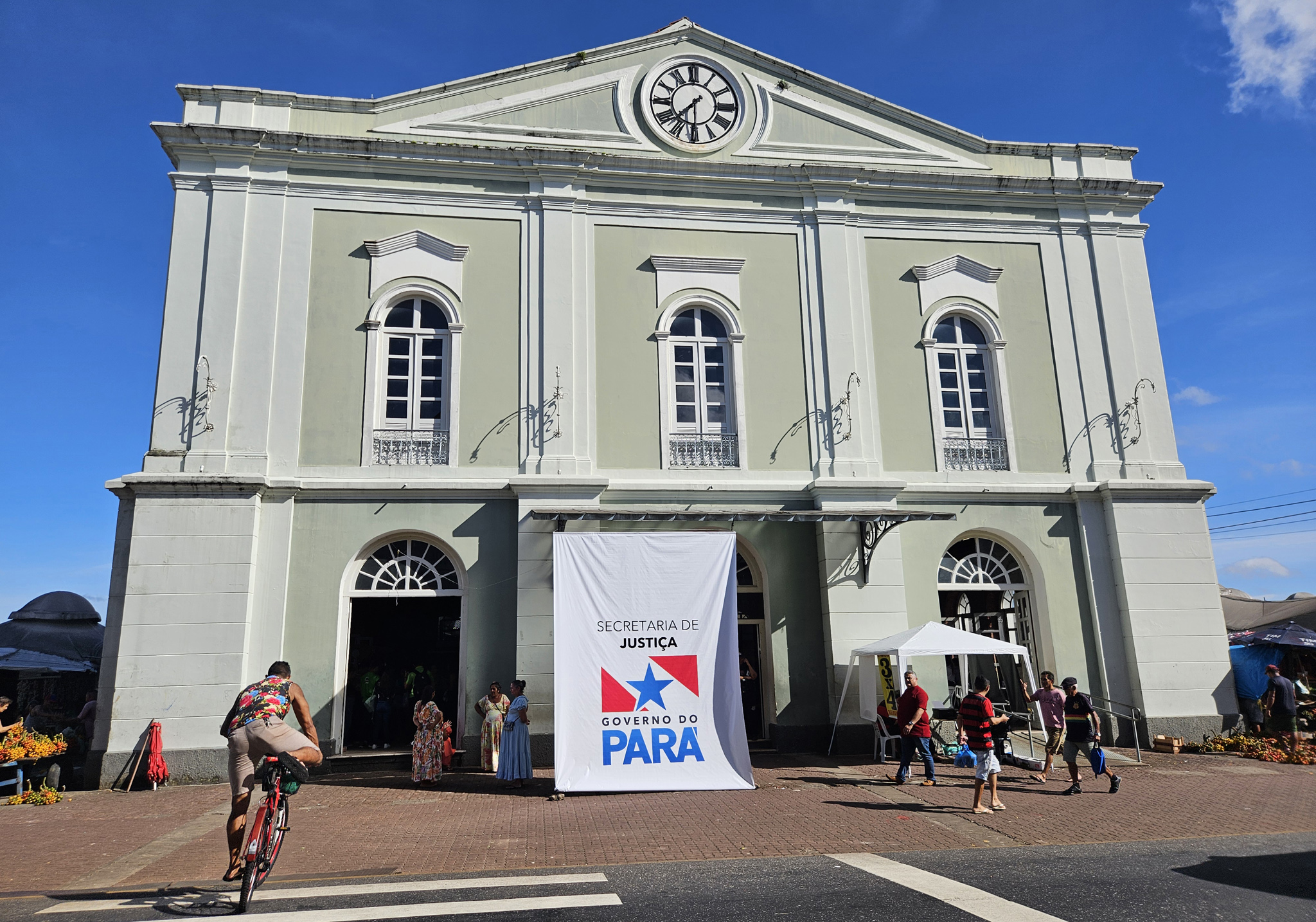 Ação em comemoração ao 122 anos da Seju