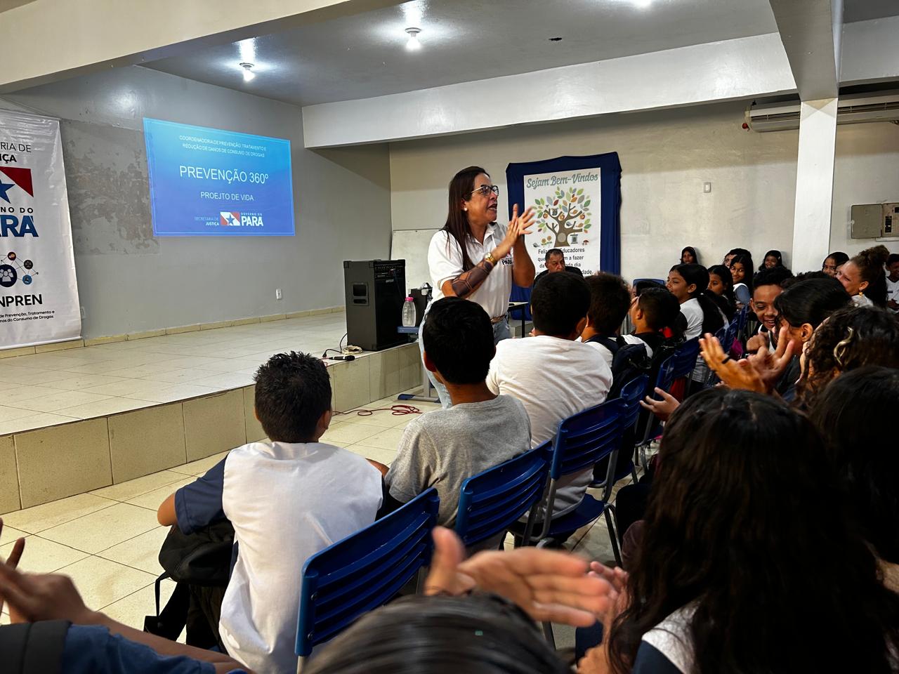 Palestra faz parte do Projeto Prevenção 360º