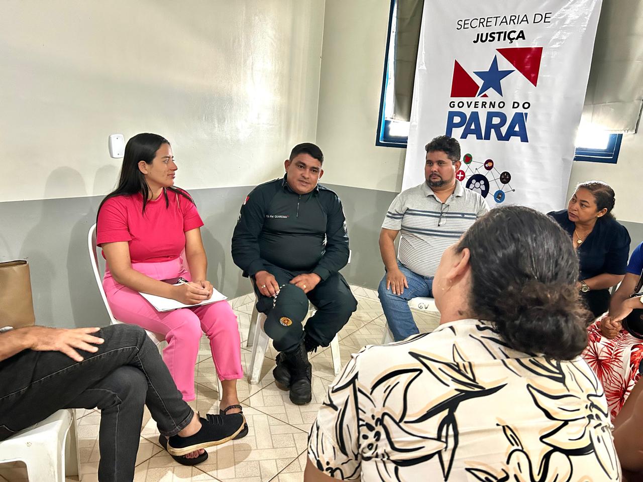 Reunião com diversos órgãos ligados ao tema de prevenção às drogas