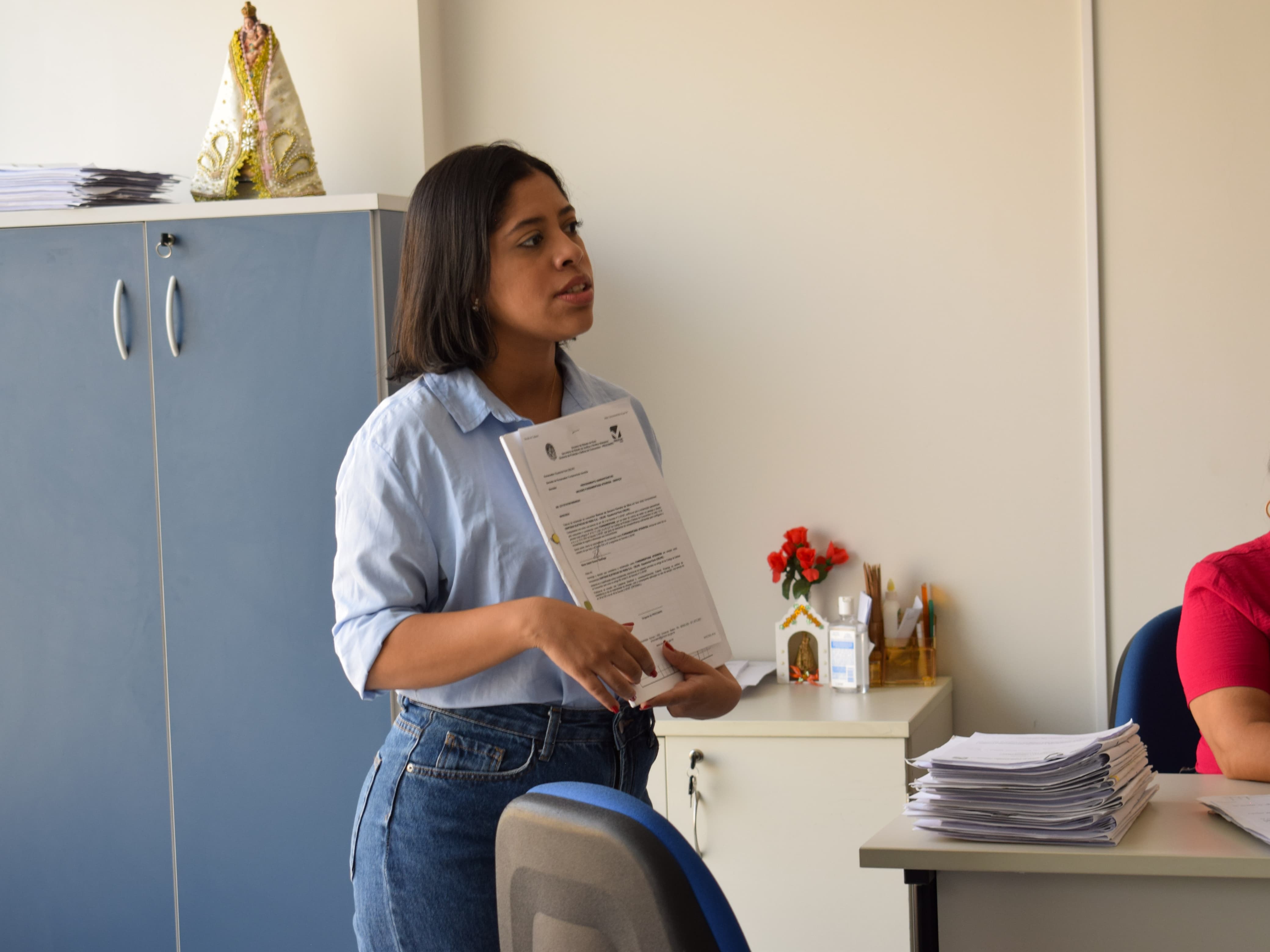 Amanda Alves Santos, da Gerência de Conciliação do Procon