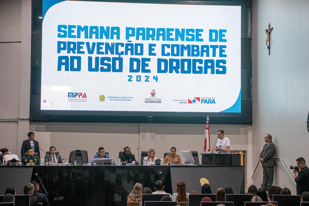 Abertura da Semana Paraense de Prevenção e Combate ao Uso de Drogas 2024