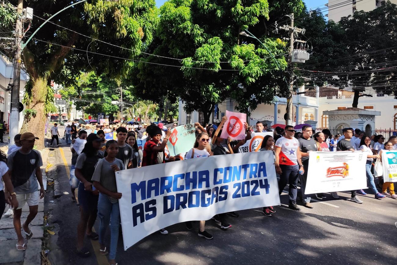 Marcha contra as Drogas