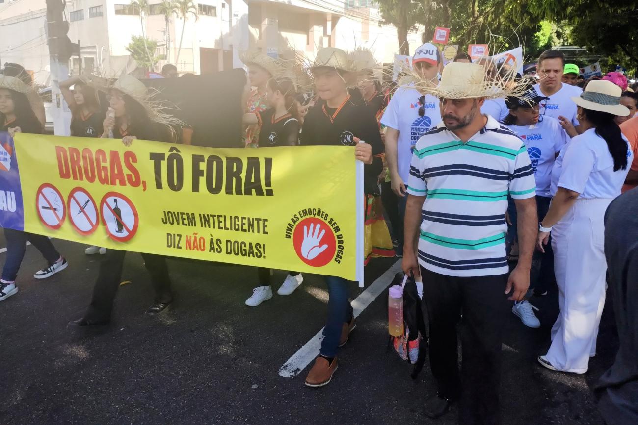 Marcha contra as Drogas