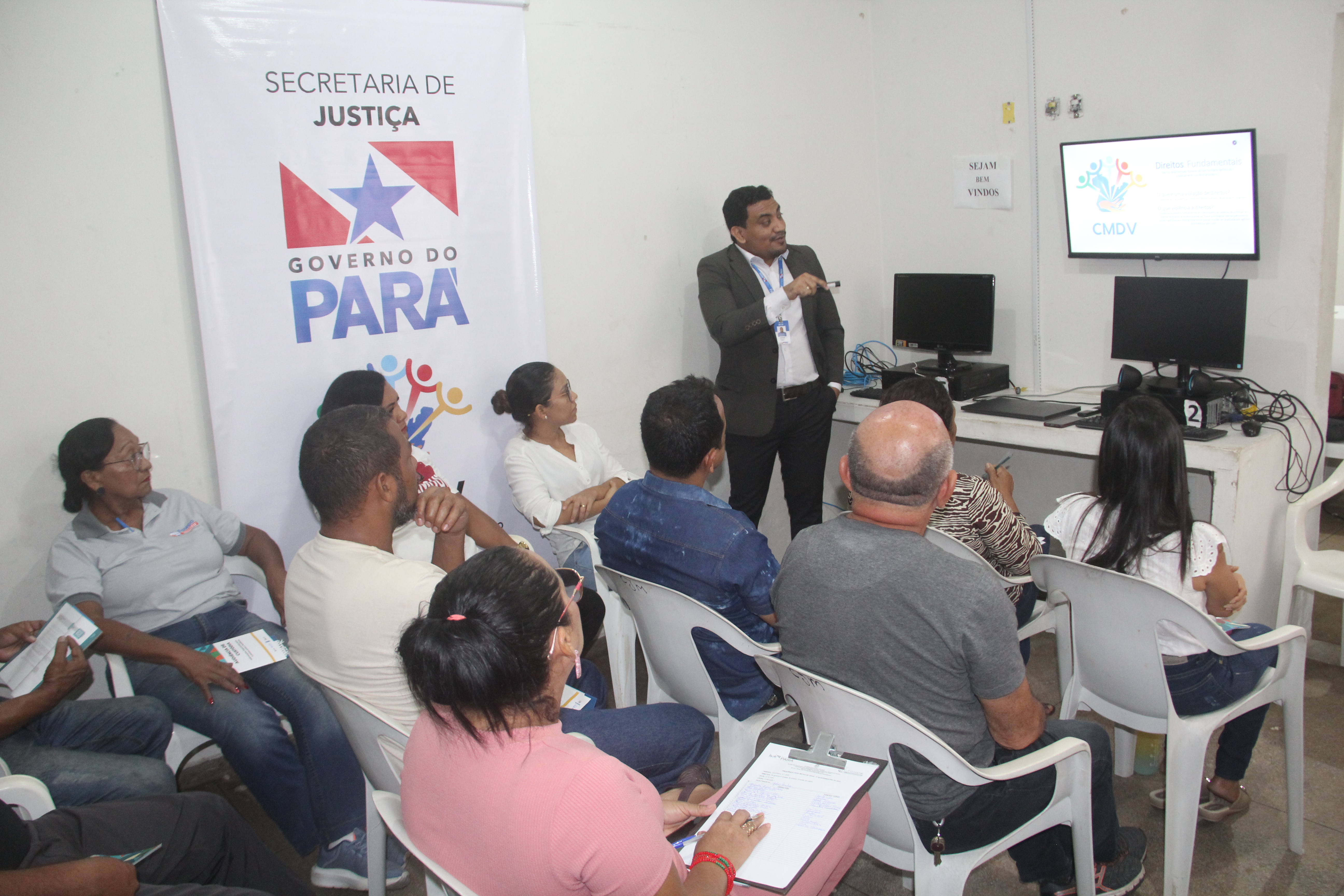 Palestra da Seju na Fasepa (crédito: Carlos Williames/Fasepa)