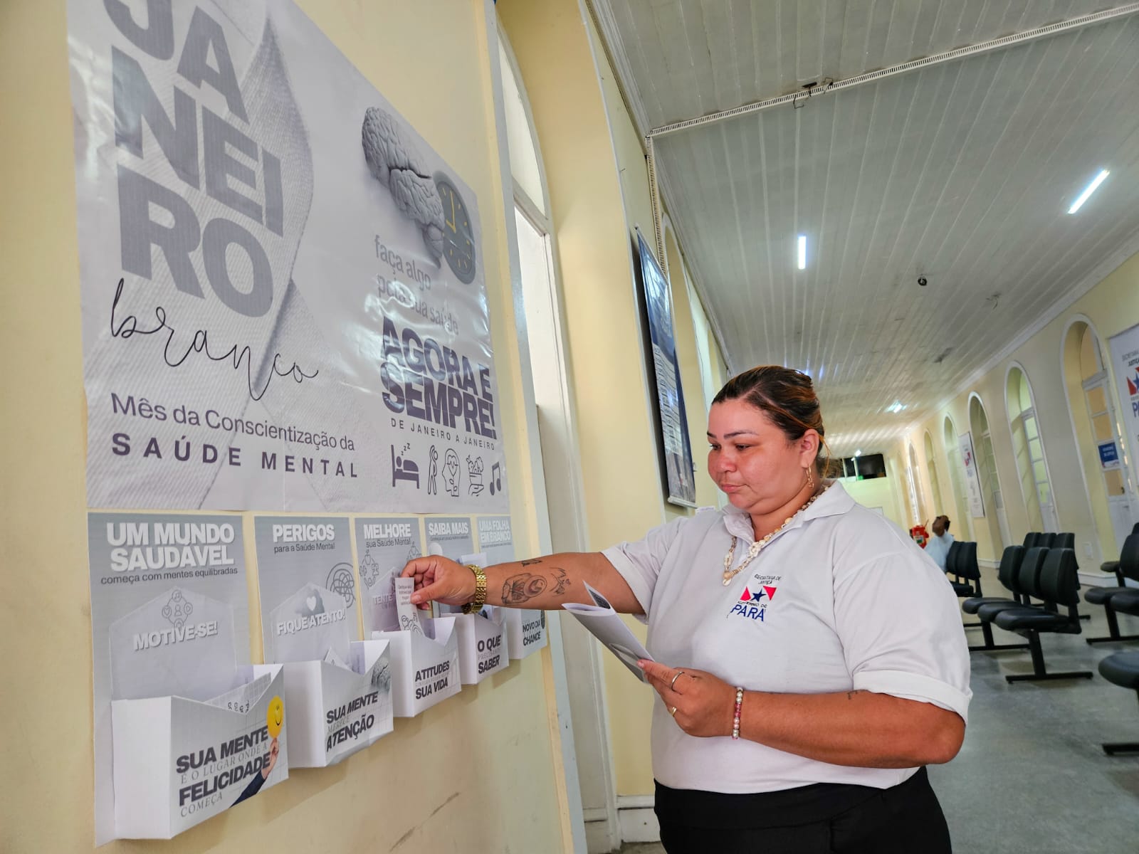 Palestra Saúde Mental 