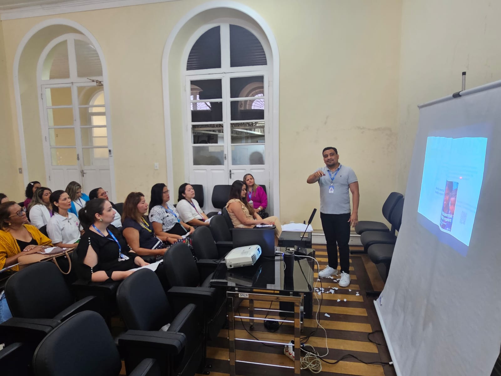 Palestra Saúde Mental 