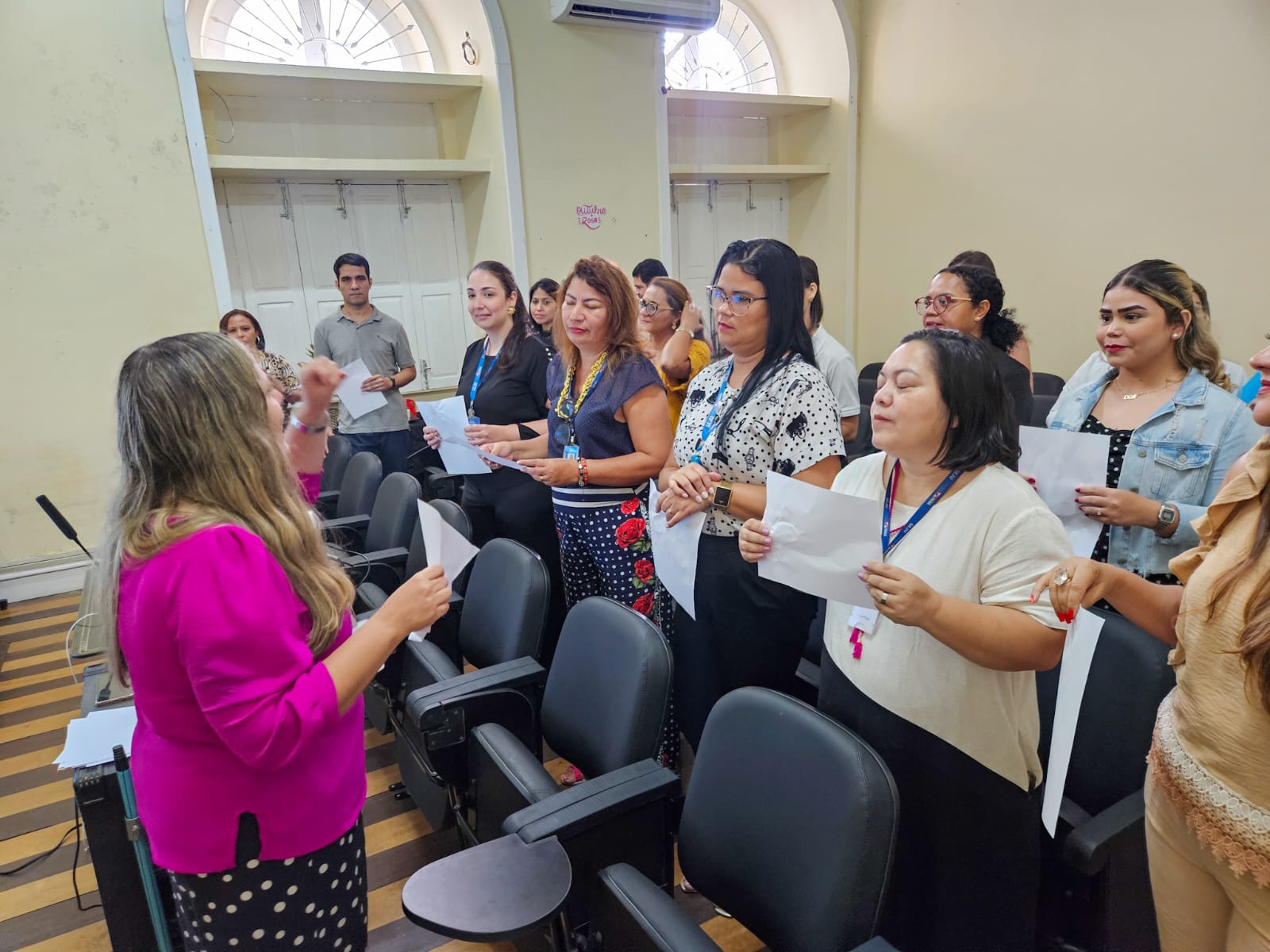 Palestra Saúde Mental 