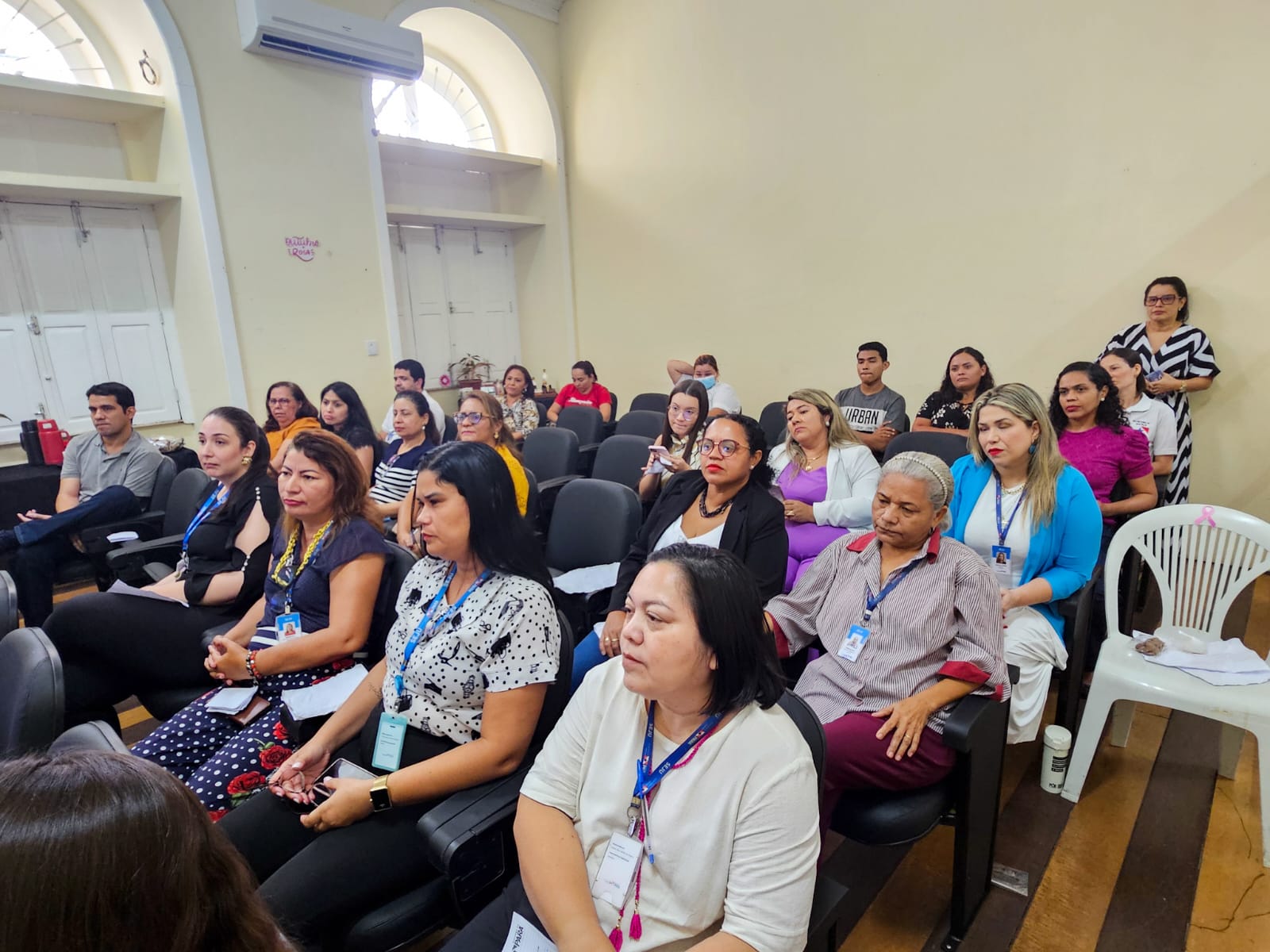 Palestra Saúde Mental 