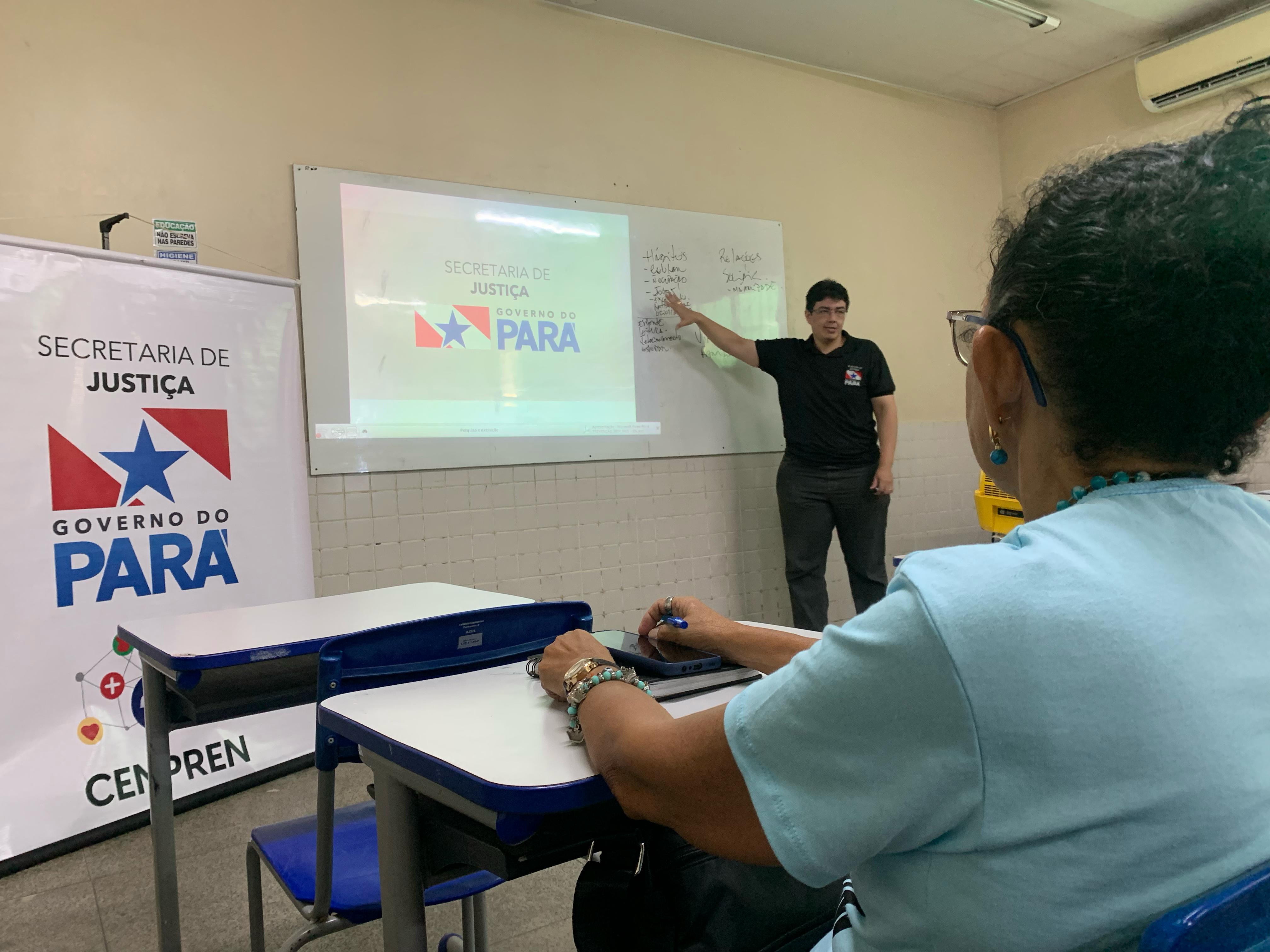 Ação escola Benguí