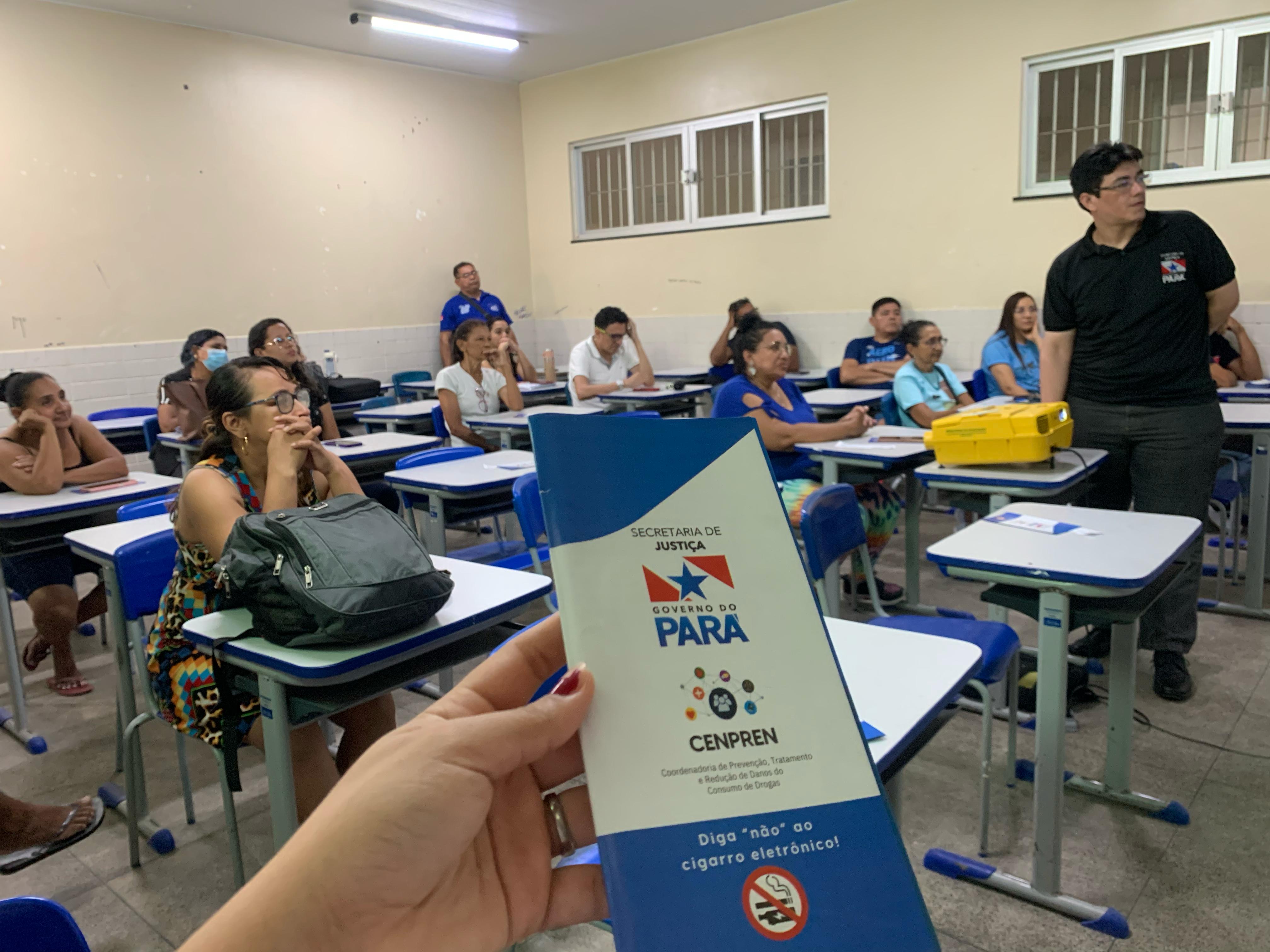 Ação escola Benguí