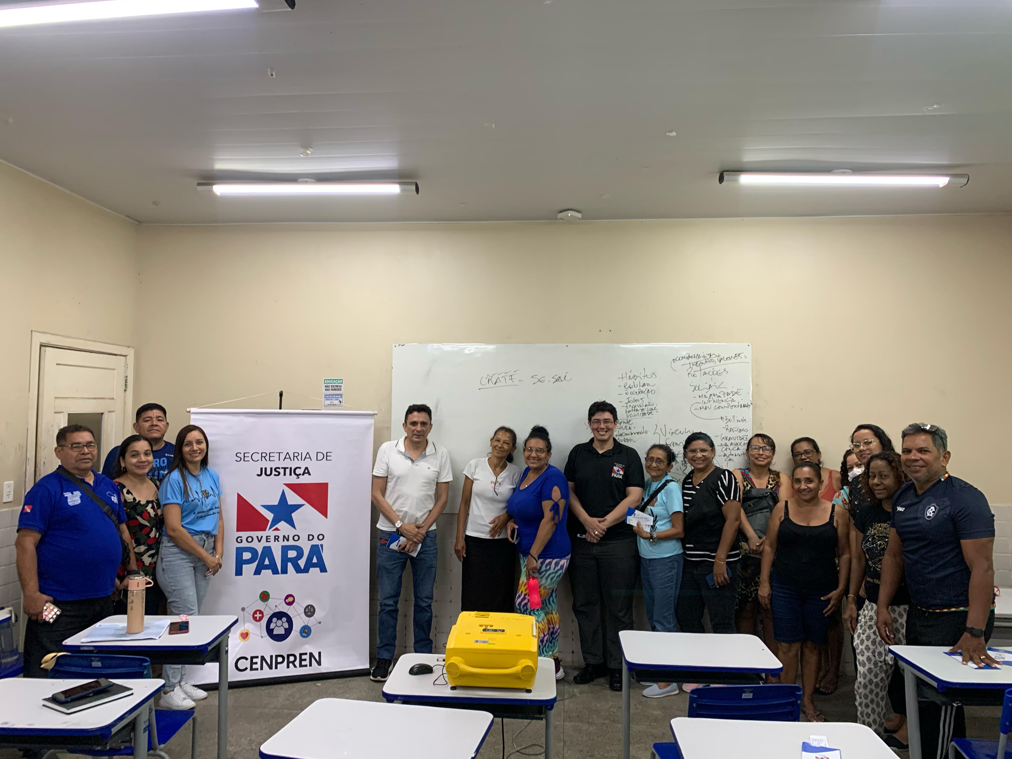 Ação escola Benguí