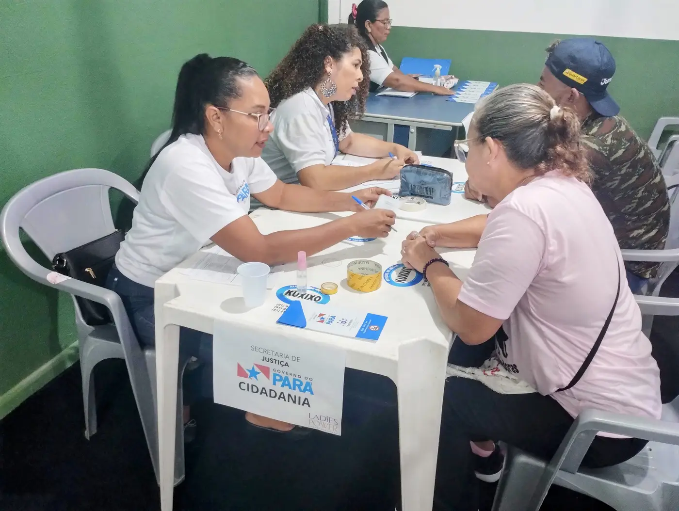 Atendimento cidadania