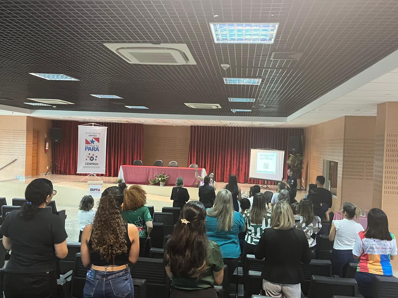 Seju promove capacitação da rede intersetorial de políticas sobre drogas em Santarém