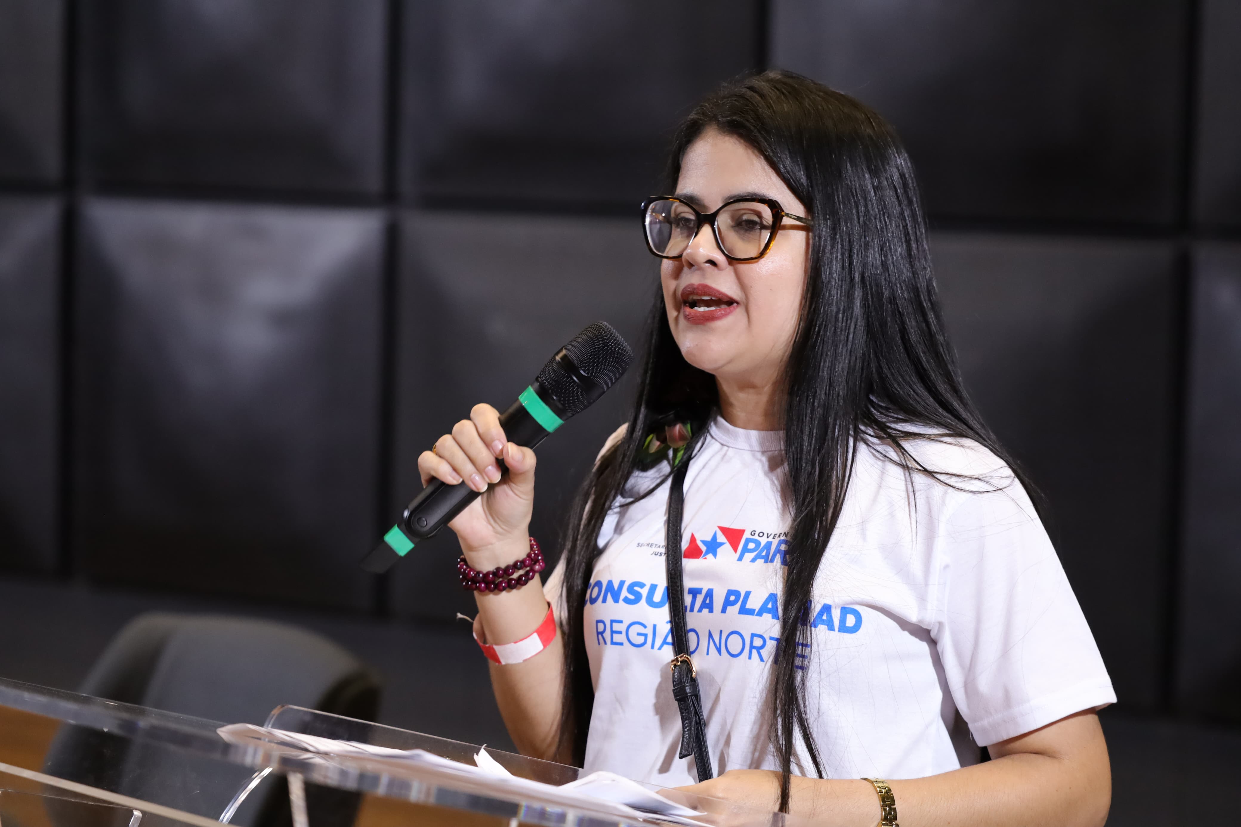 Renata Hage, 2ª vice presidente do Coned-PA