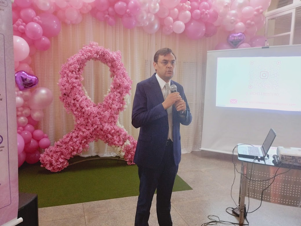 Evandro Garla, secretário  de Justiça