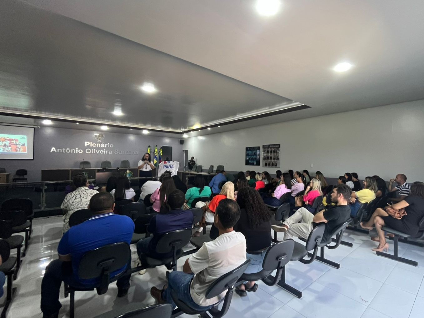 Ação em Breu Branco