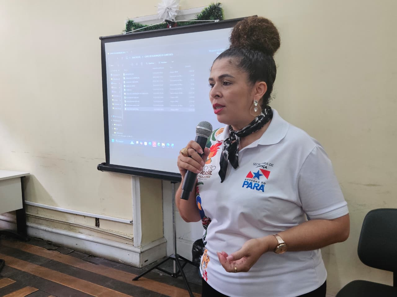 Carol Lobato, coordenadora de Cidadania da Seju