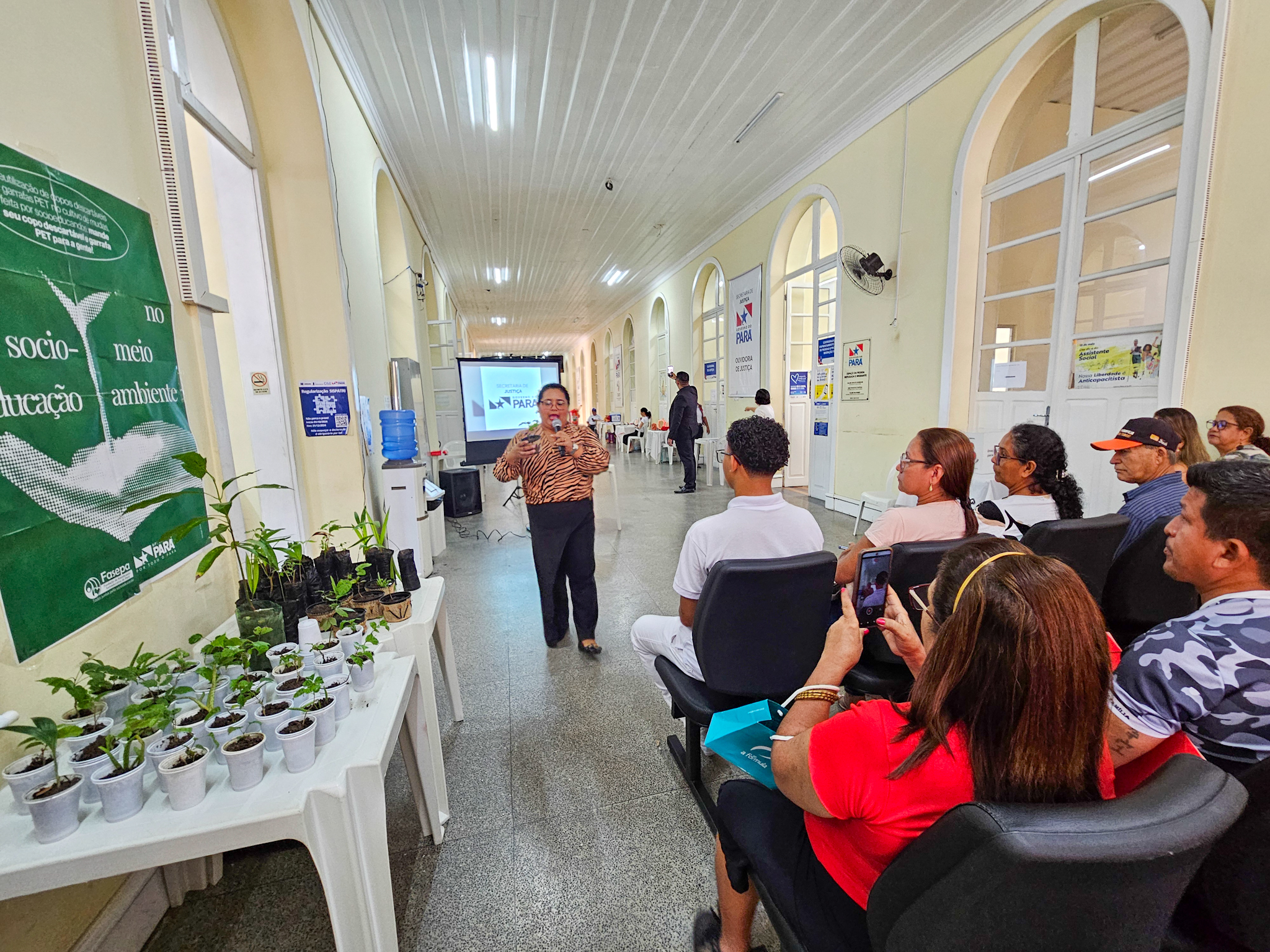 Ação ambiental Seju e Fasepa