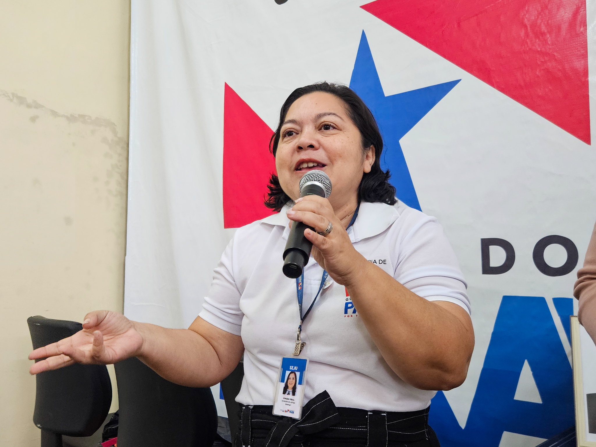 Cimara Vidal, ouvidora da Seju