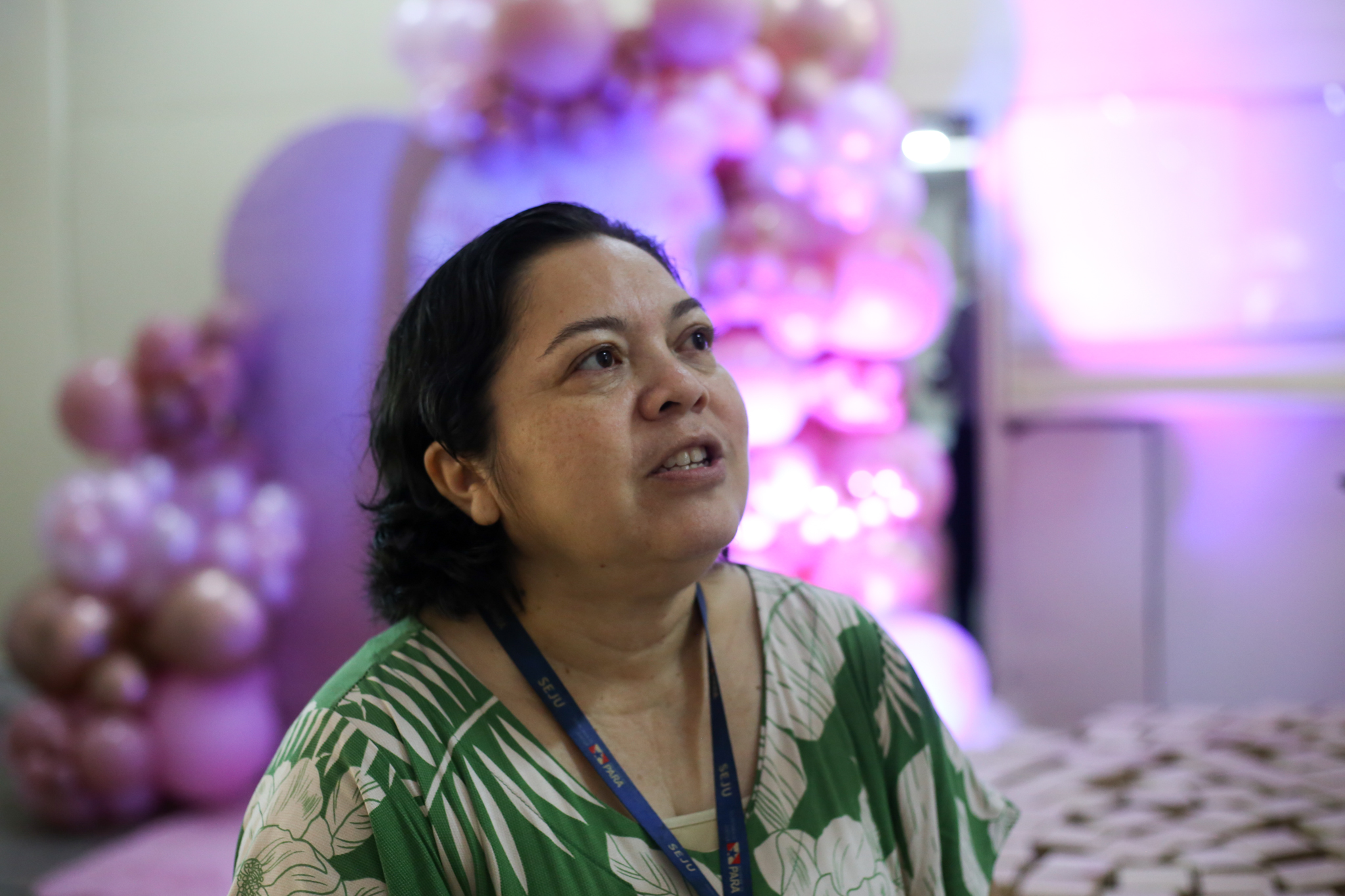 Cimara Vidal, ouvidora de Justiça