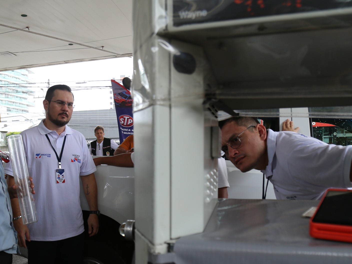 Fiscalização Procon Pará em postos