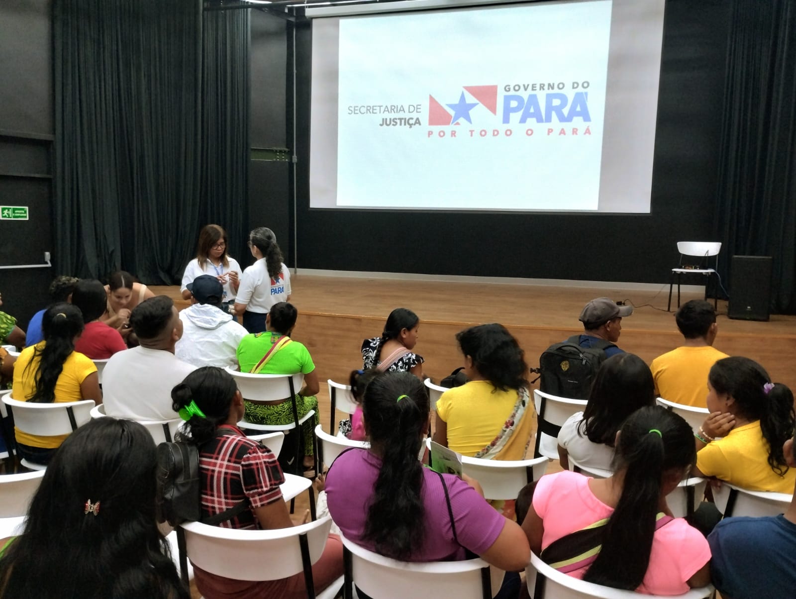 Regularização migratória para indígenas Warao