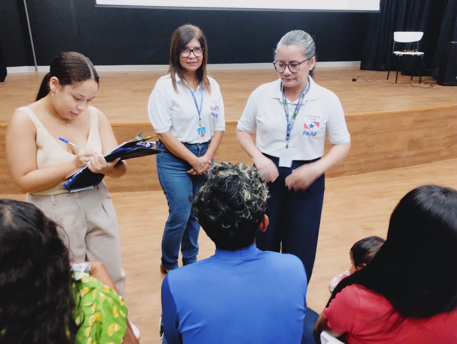 Regularização migratória para indígenas Warao