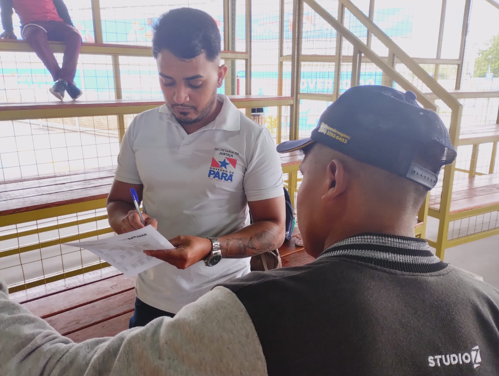 Regularização migratória para indígenas Warao