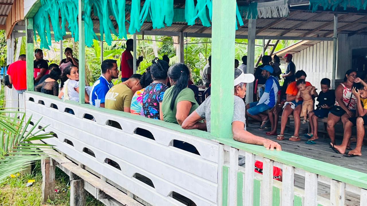 Ação da Seju no Marajó