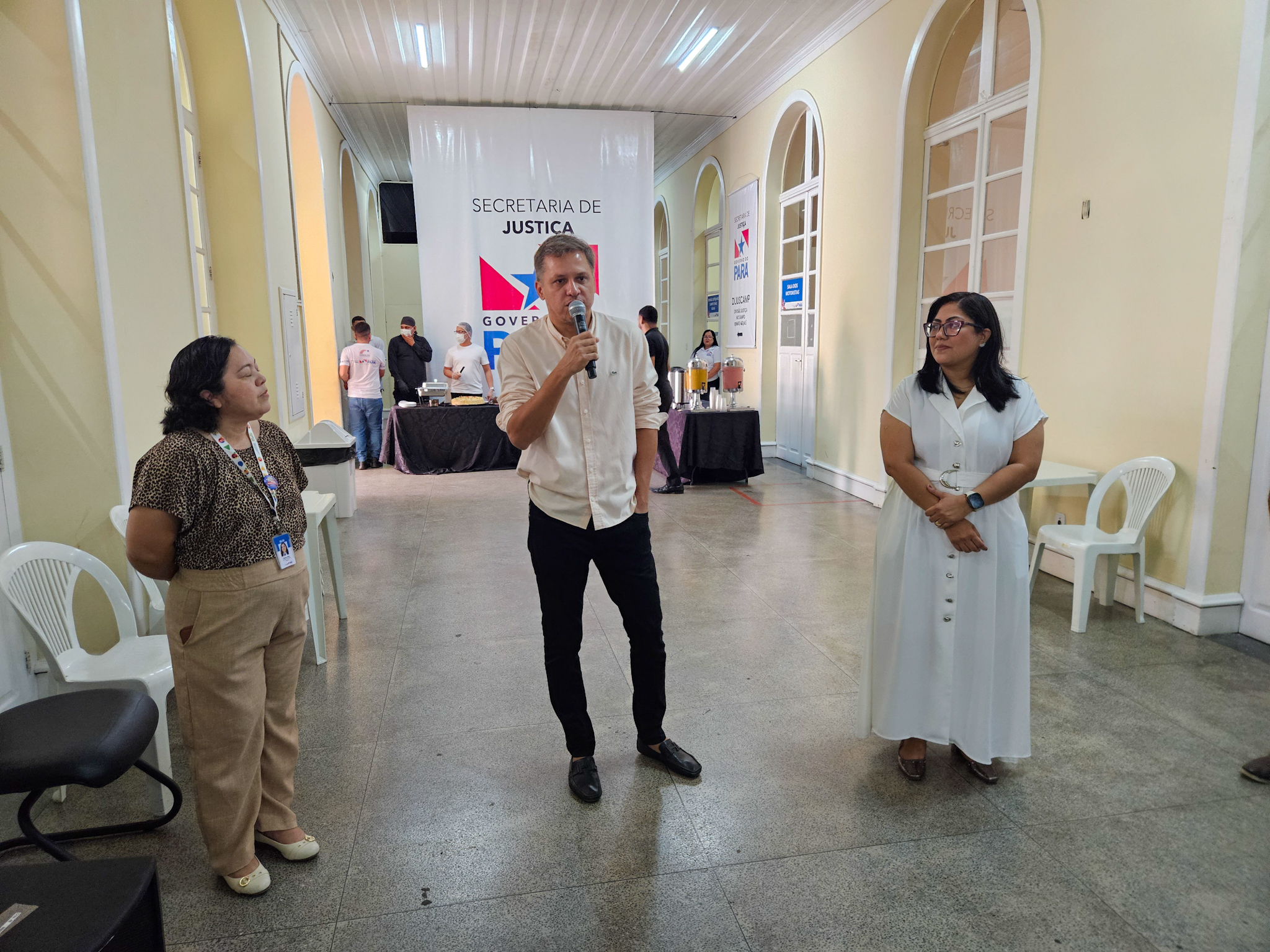 Secretário adjunto, Raimundo Feliz, "continuar o bom trabalho"