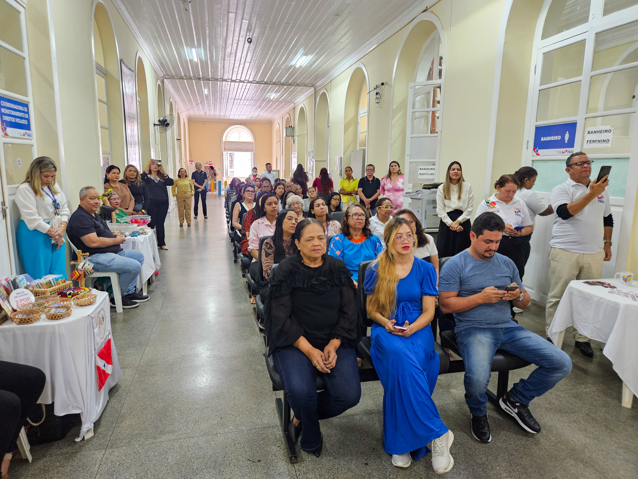 Secretaria de Justiça celebra Dia das Mães com nova gestão 