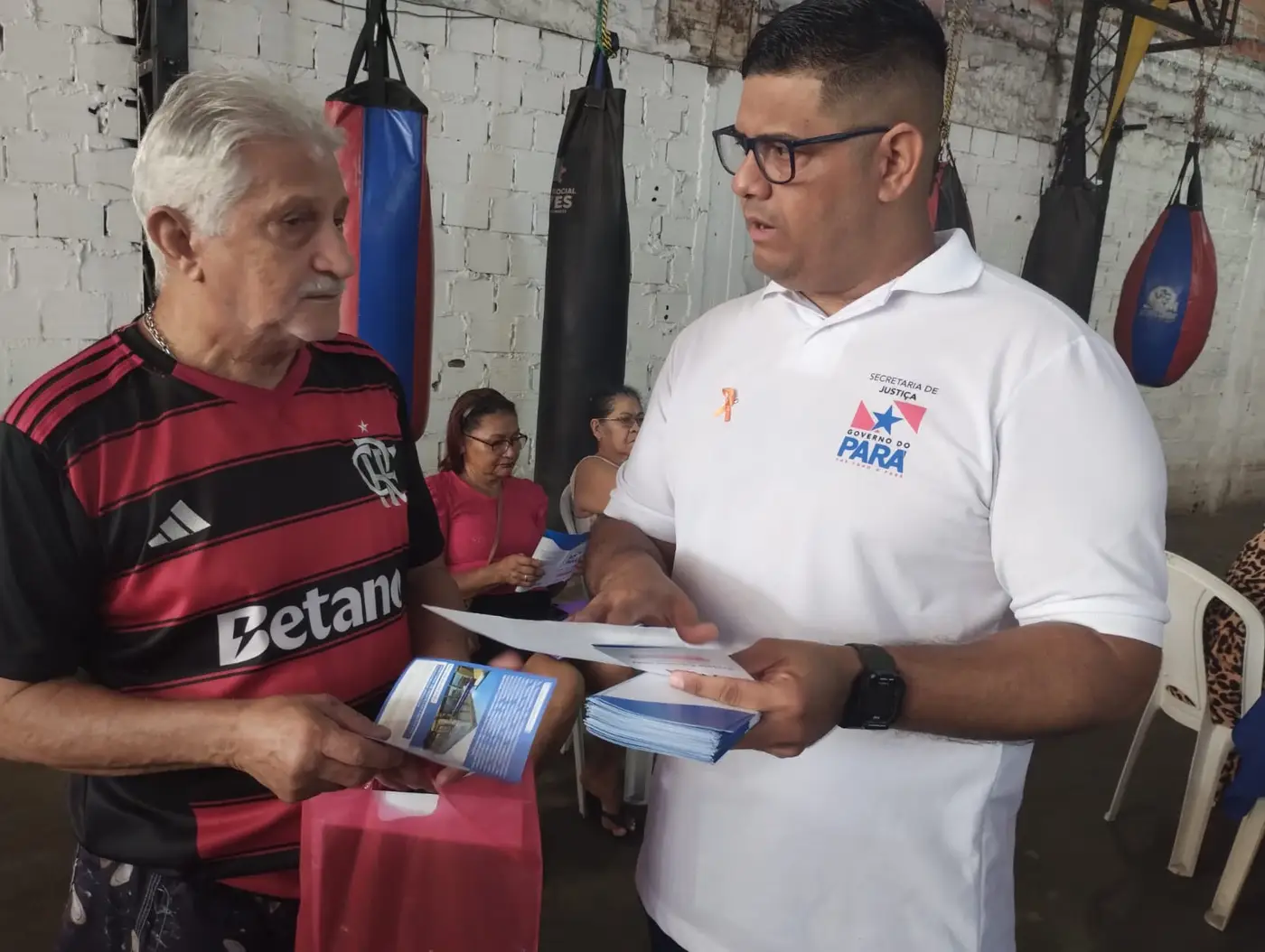 Ação social no Guamá