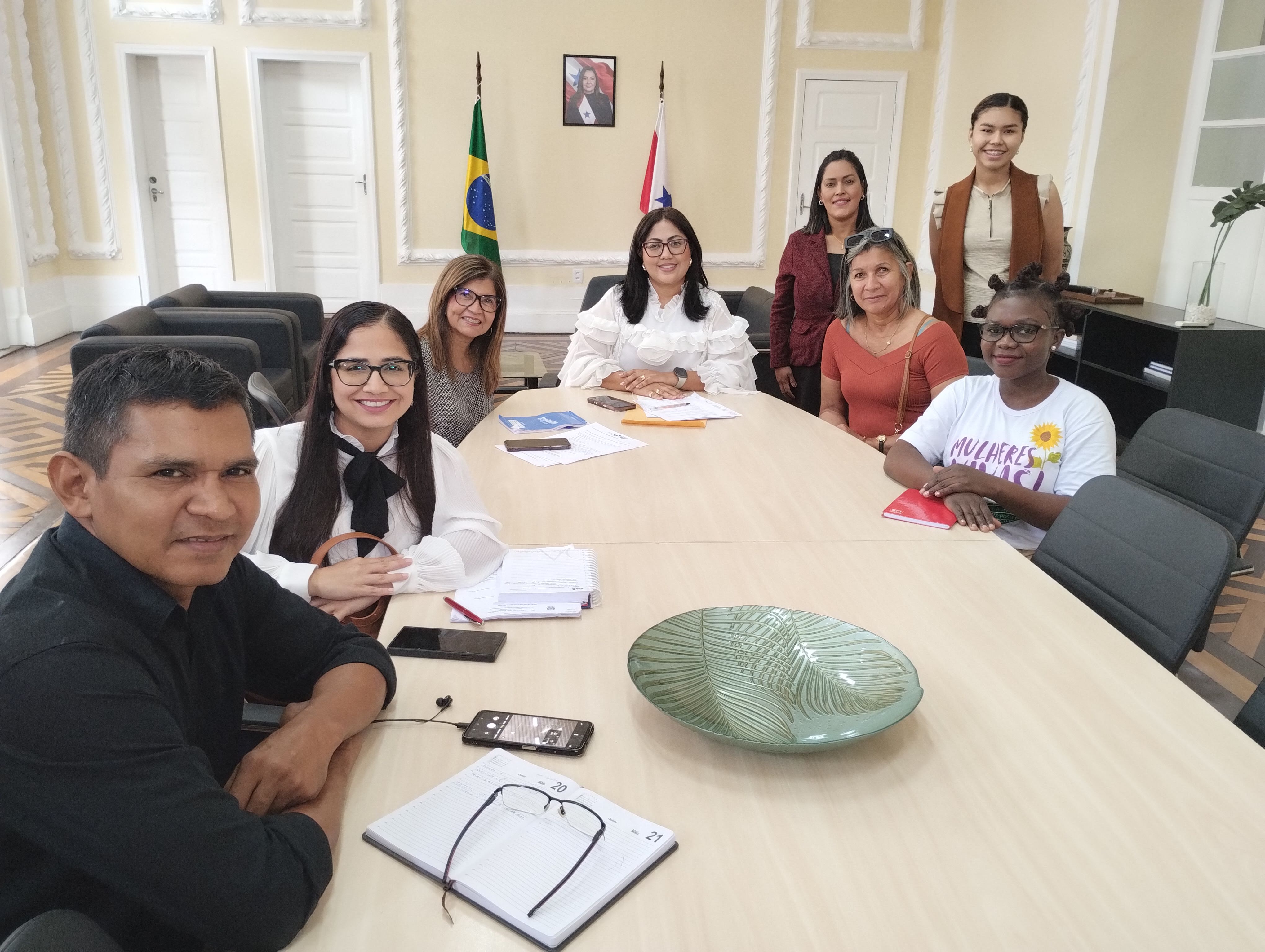 Conselho Estadual de Migrantes e Refugiados organiza seminário sobre políticas migratórias