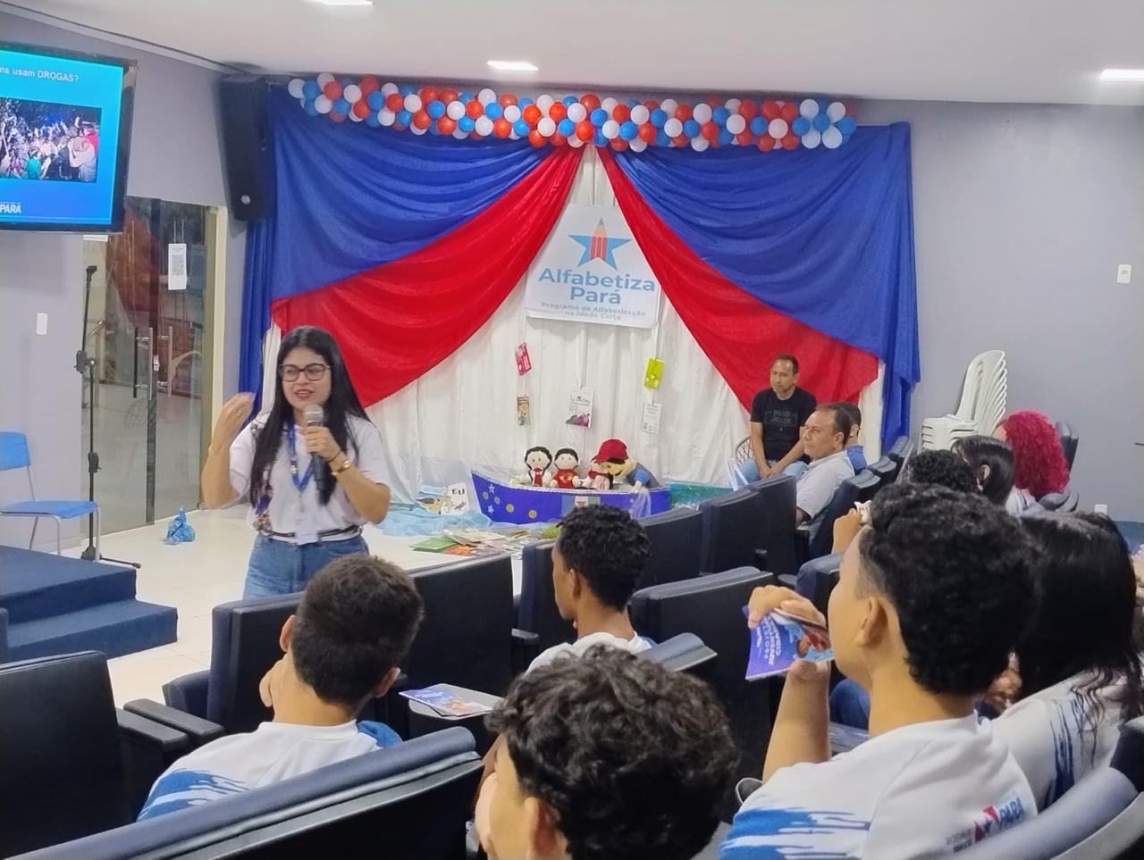 Ação Cenpren Cametá