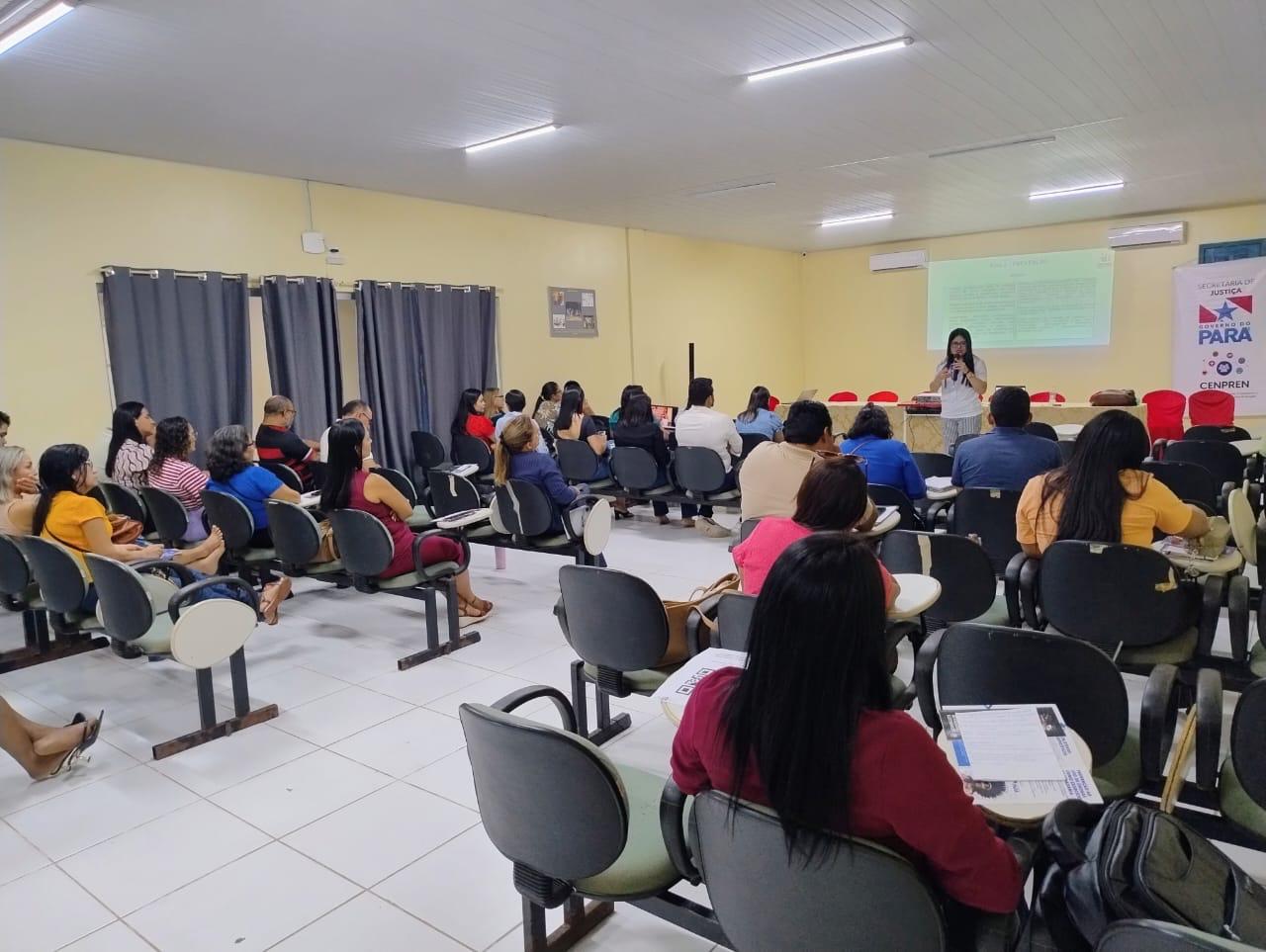 Ação Cenpren na Região Tocantins
