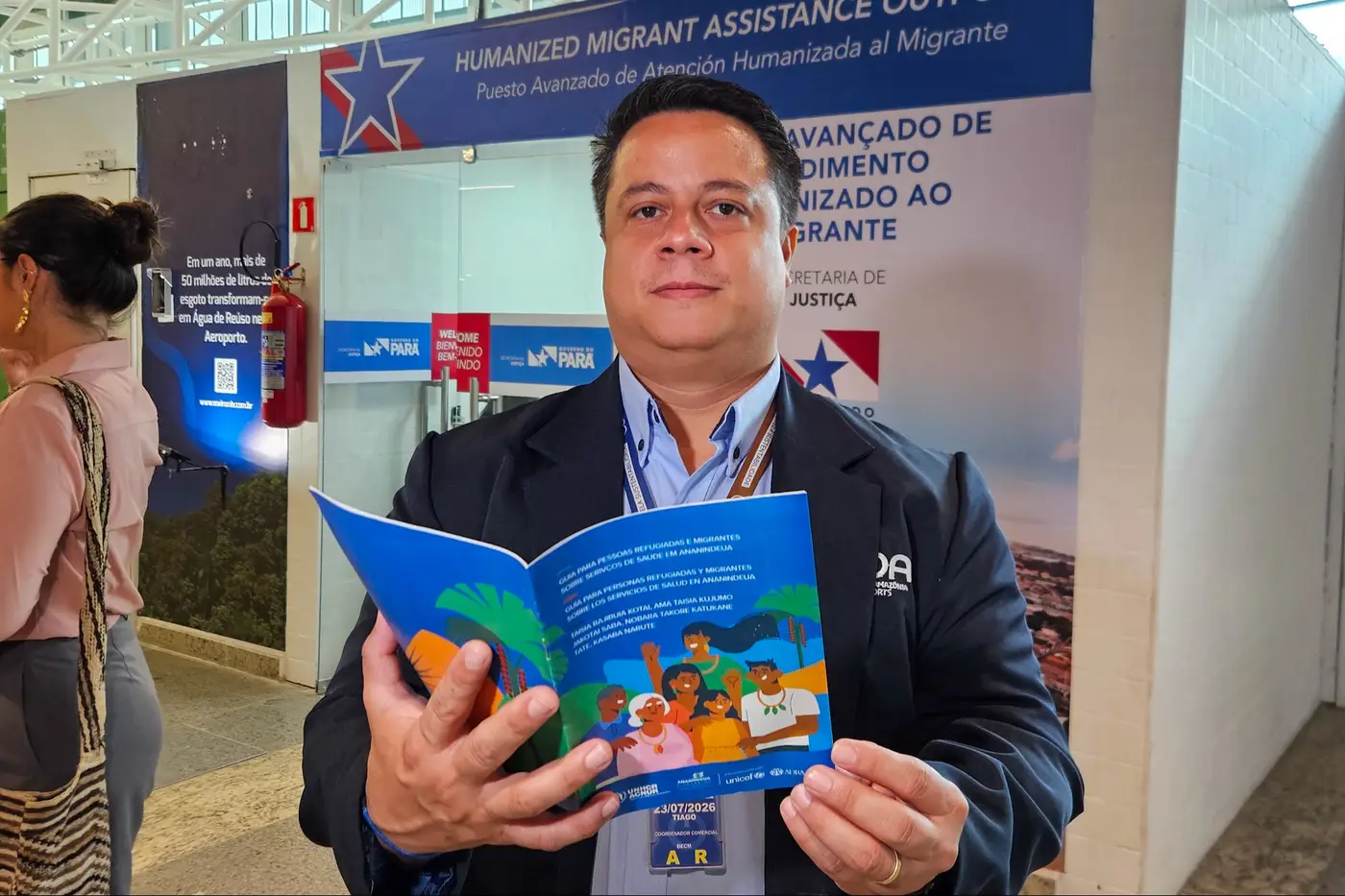 Tiago Souza, representante da NOA Belém
