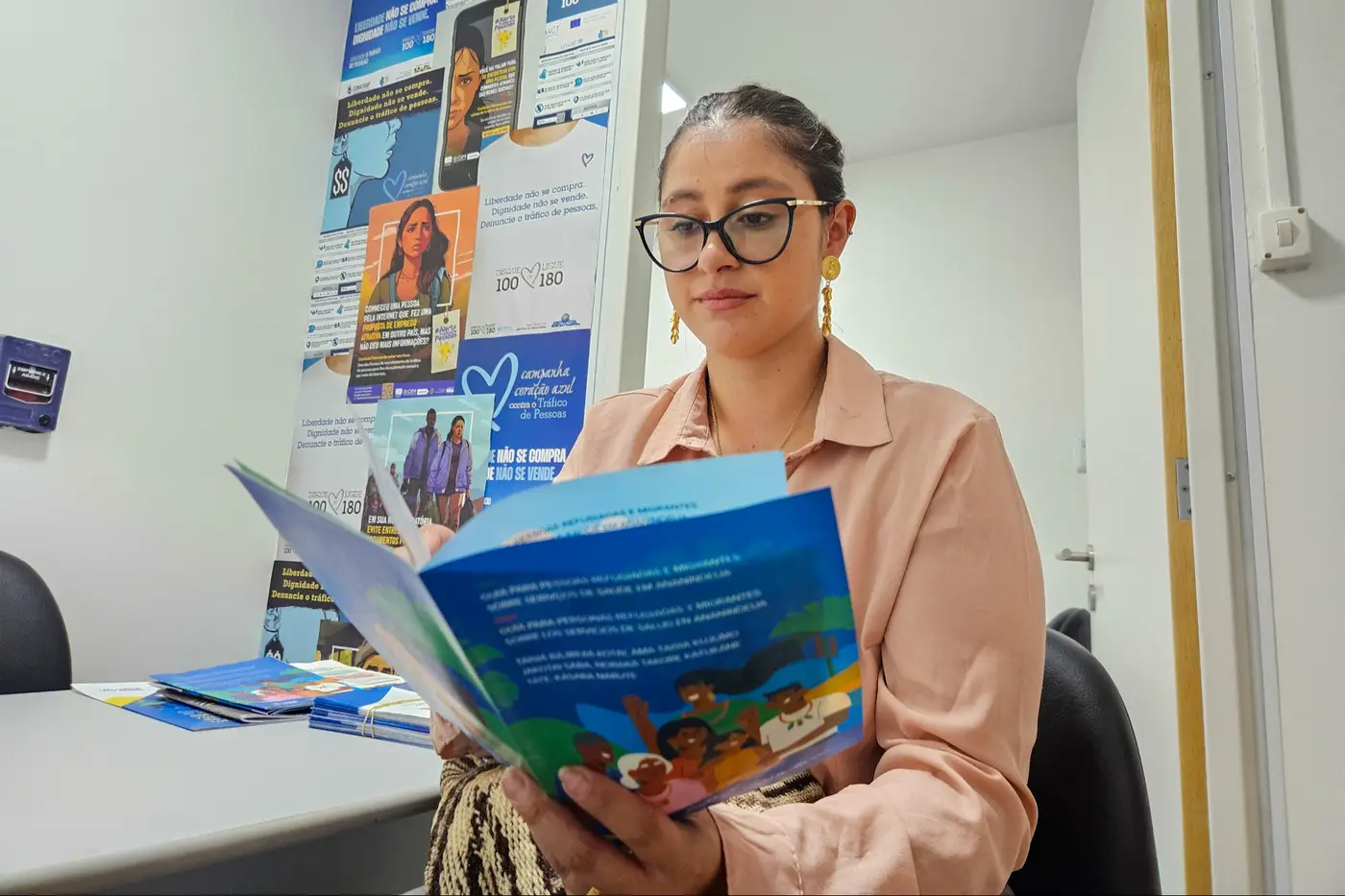 Laura Estefania Garzón Rojas, migrante