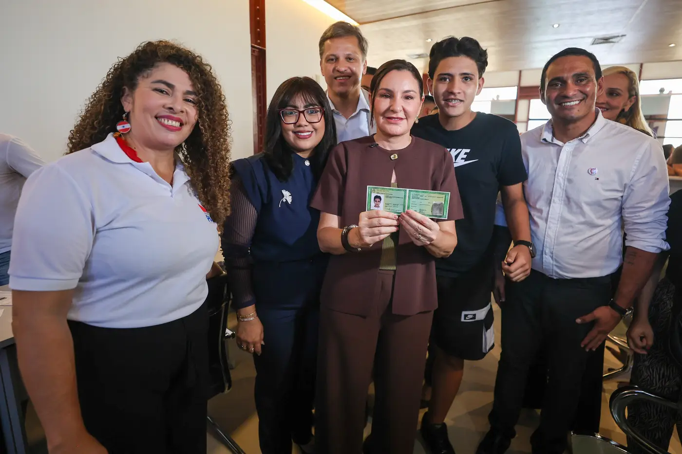 Entrega novo espaço Seju no THB
