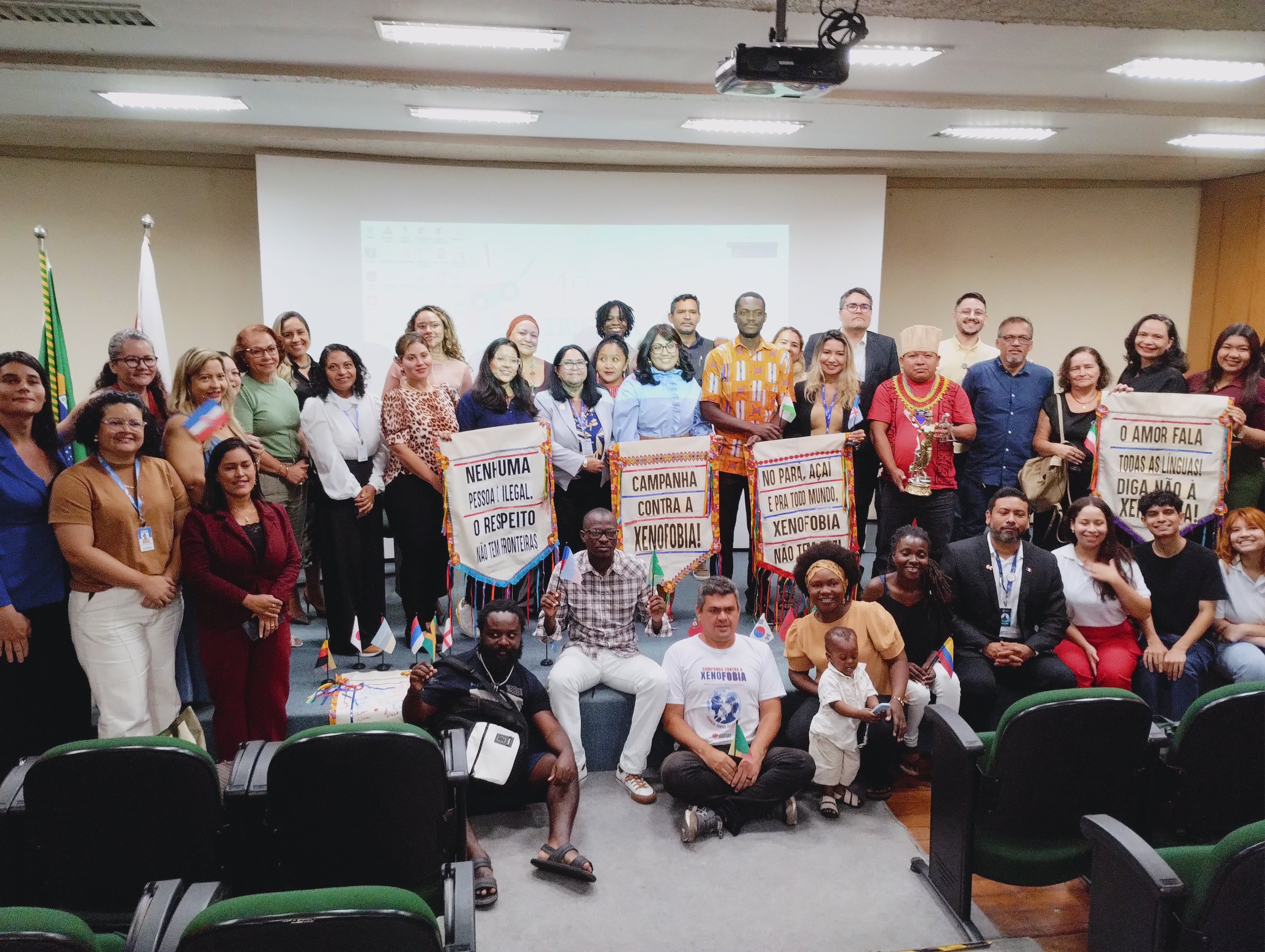 Seminário de Políticas Migratórias