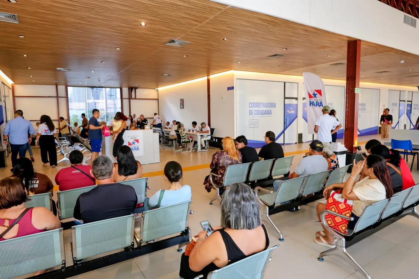 Entrega novo espaço Seju no THB