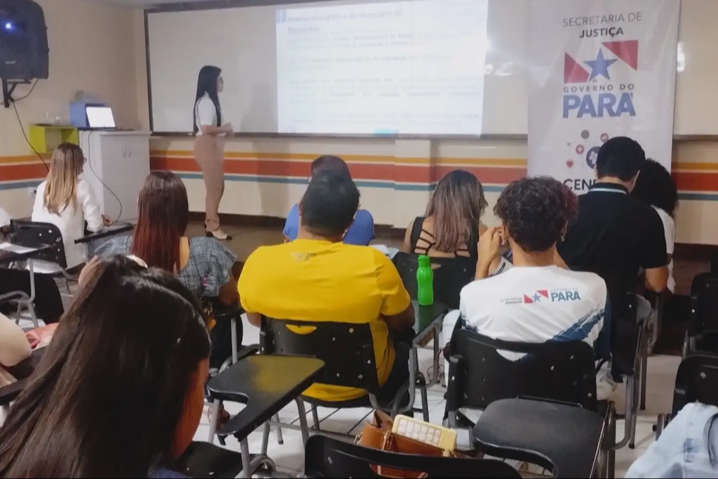 Ação de cidadania e prevenção às drogas em Benevides