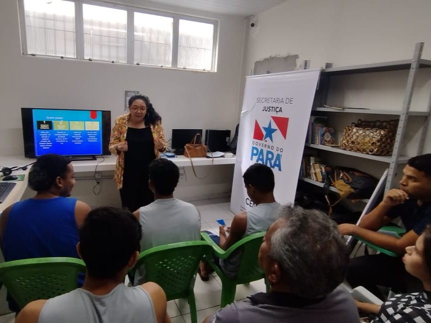 Ação em unidade da Fasepa em Ananindeua