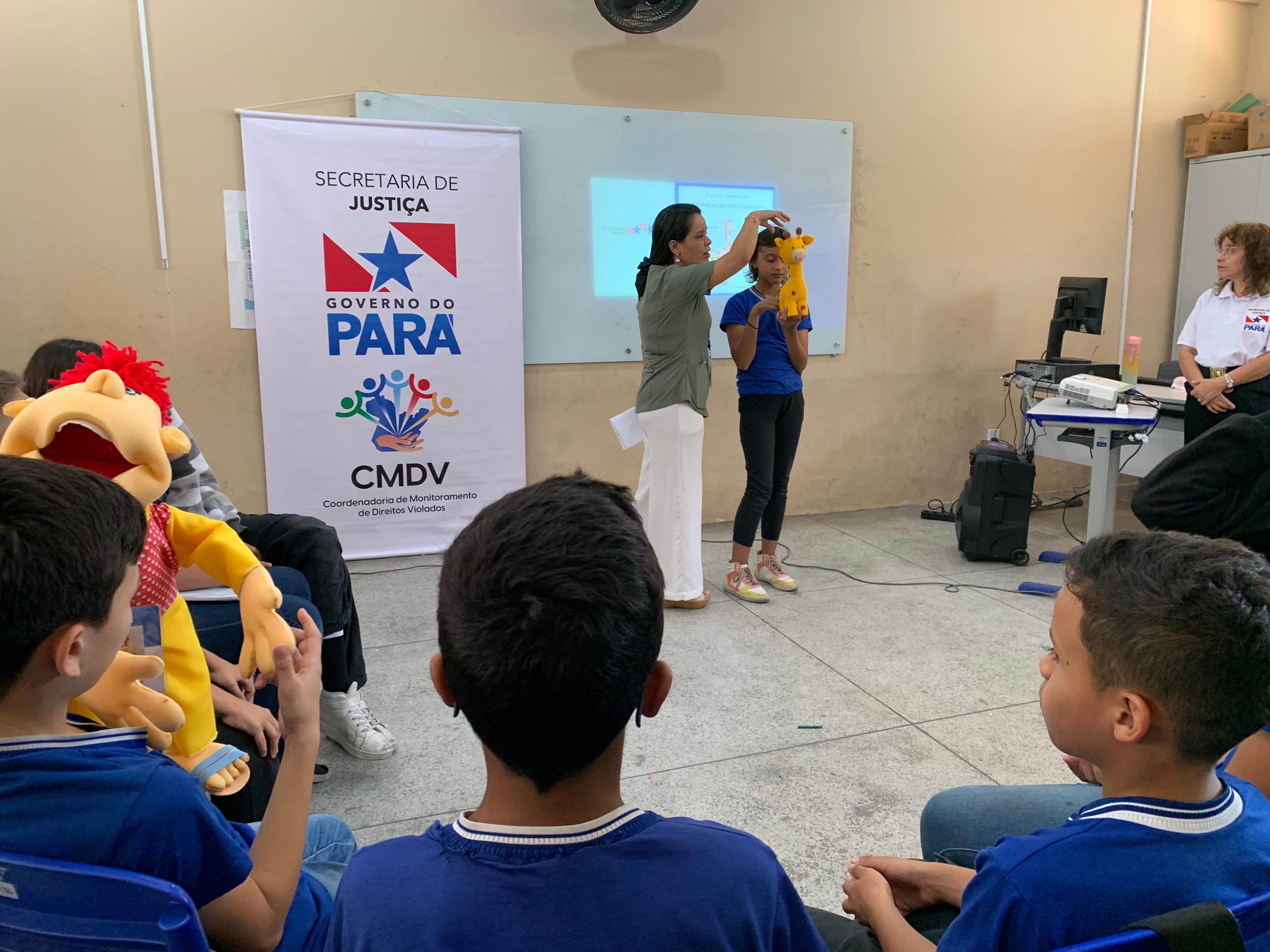 Projeto Justiça Guarda-chuva