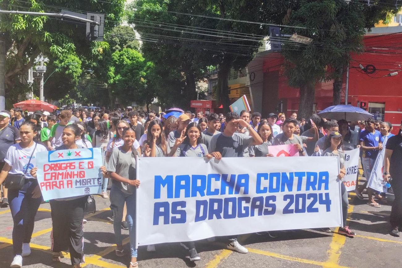 Marcha contra as Drogas