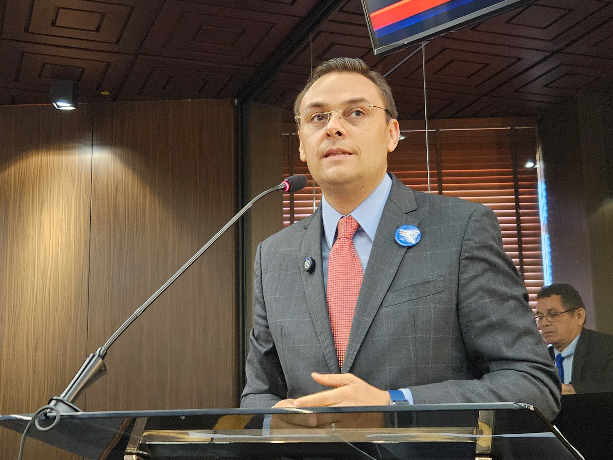 Secretário Evandro Garla