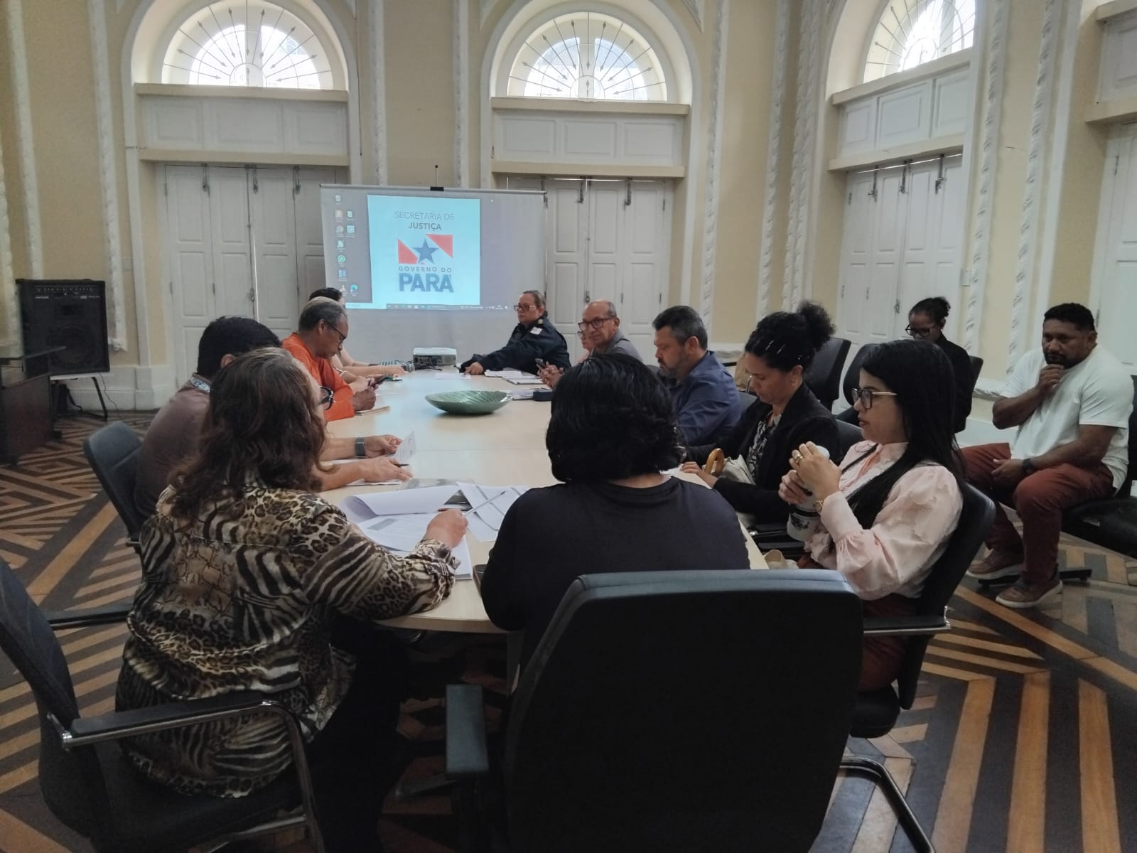 Reunião do Coned em fevereiro de 2026