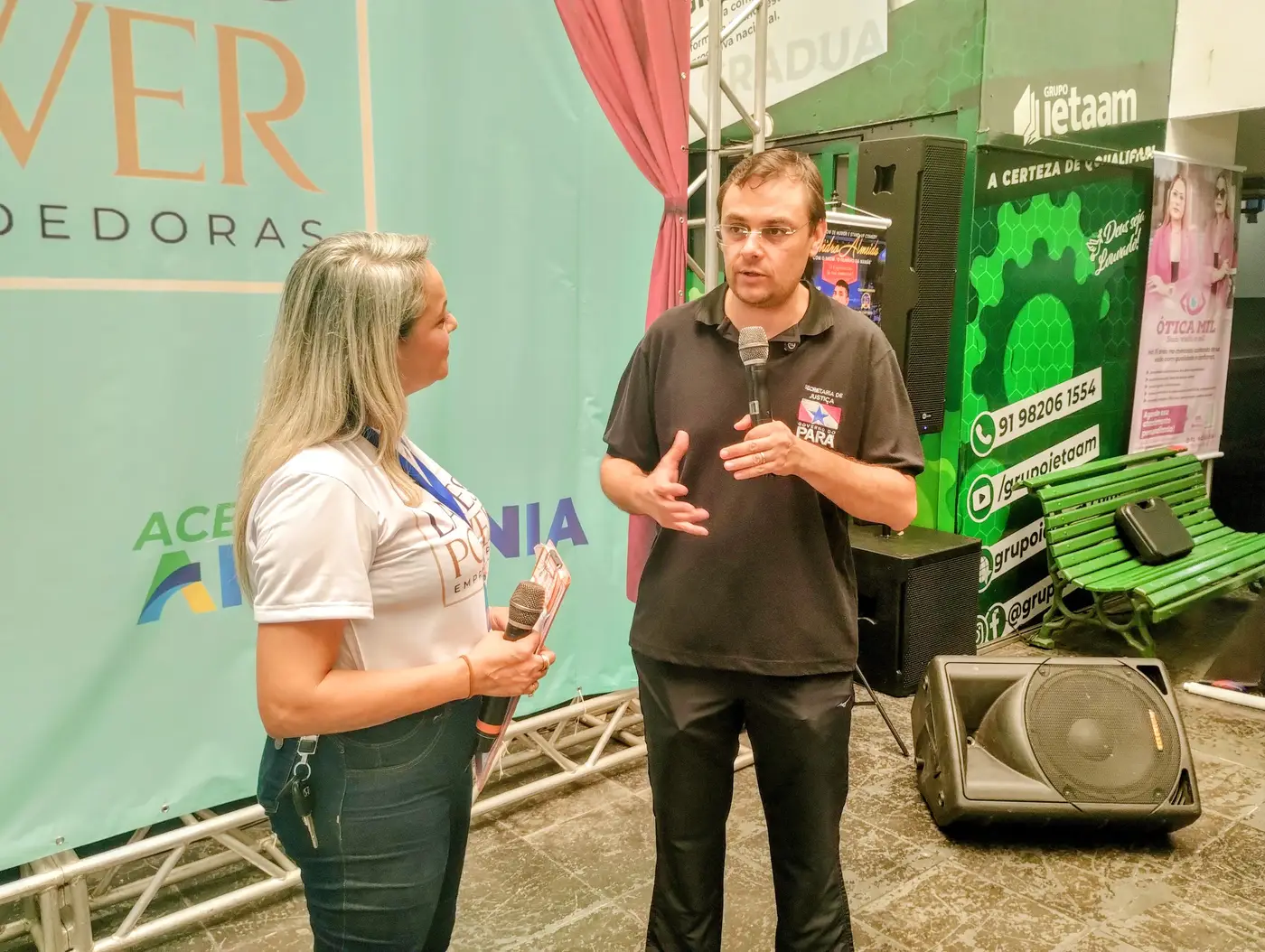 Evandro Garla, titular da Seju